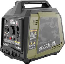 YSONIC 3300 Watt Inverter Generator met 2 USB-poorten en 230 V Aansluiting