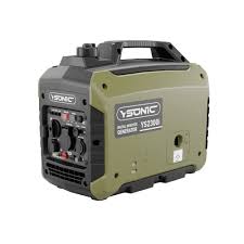 YSONIC 2000 Watt AC Generator met Inverter en 2 USB-poorten