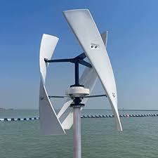 Stille 3000W Verticale Magnetische Zweefwindturbine