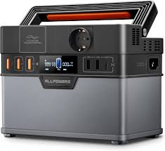 ALLPOWERS Draagbare Generator 288Wh Noodstroomvoorziening