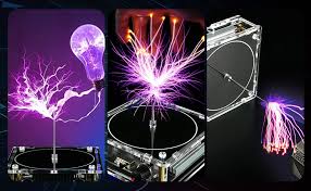 Mini Tesla Coil Muzieksysteem