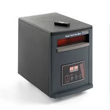 ECODE® Heat Tech Purifier: Elektrische Ventilator Verwarming en Luchtzuiveraar
