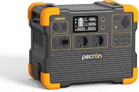 PECRON E1500LFP Draagbare Energie Station - 1536Wh LifePO4 Accu