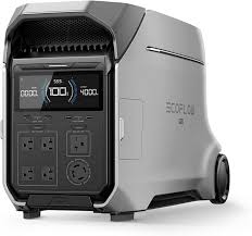 EF ECOFLOW Delta Pro 3: Draagbare Power Station 4000Wh