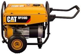 CATERPILLAR RP3100 Benzine Generator 3100W AVR met LED en Start/Stop