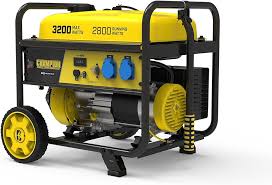 Champion 3200 Watt Benzine Generator