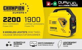Champion 2200 Mighty Atom 92001i-DF-EU Dual Fuel Generator