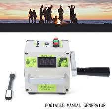 220 V Handgenerator voor Buitengebruik
