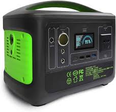 Pixier Draagbare Zonne-Generator 710Wh