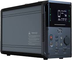 Draagbare Power Station 1000/1500W - Ideaal voor Avonturen!