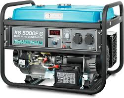 LPG/Gas Generator K&S Könner&Söhnen KS 5000E G Dual Fuel