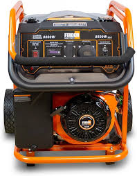 Feider - Benzine Generator 8500 W voor Bouwplaatsen