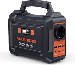 MARBERO 150 W Zonne-Generator - 98 Wh Voor Kamperen