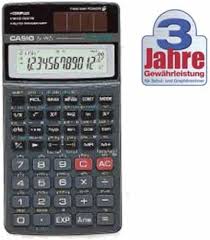 CASIO FX-992S Technische Wetenschappelijke Calculator
