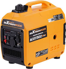 maXpeedingrods 1200W Benzine Inverter - Licht Noodstroomgenerator voor Garage