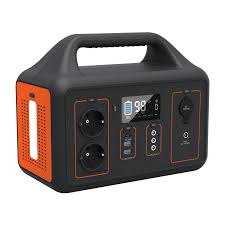 600W Draagbare Stroomgenerator met 2 * 230V