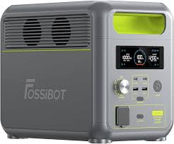 FOSSiBOT F1200 Draagbare Elektrische Generator - 1024Wh LiFePO4 Batterij