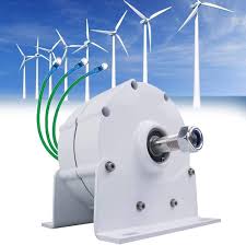 6000W Permanente Magnetische Generator voor Wind- en Waterkracht
