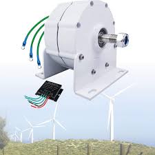 10000W/12000W Laag Snelheid Permanent Magnet Generator