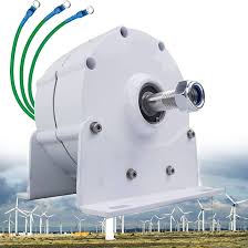 1000W Permanente Magnetgenerator met Basis - 12V/24V/48V Alternator