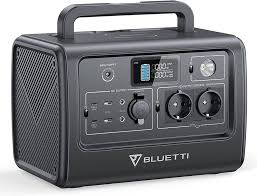 BLUETTI EB70 Draagbare Powerstation - 716Wh LiFePO4 Zonnegenerator