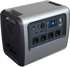 2000Wh Zonne-generator Power Station Off-Grid 2000W