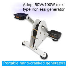 Dynamische Fietsgenerator - Draagbare Fitnesskrachtgenerator