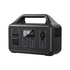 Draagbare Power Station 560Wh - 600W Camping Voeding