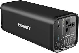 LITIONITE Hurakan 200W PowerBank Mini Zonne-energie 46.400mAh