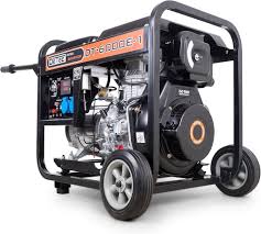DeTec Mobiele Diesel Generator 5500W 230V